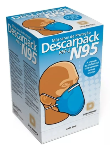 Máscara Descarpack N95