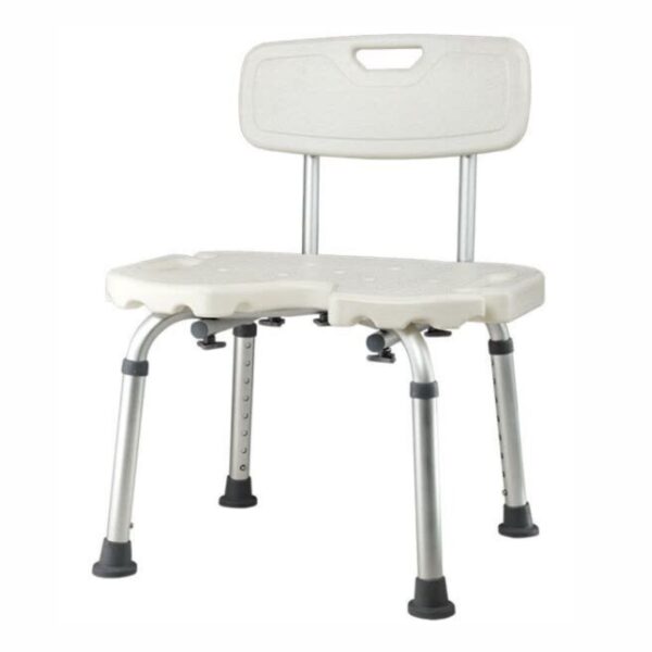 Cadeira de banho em alumínio ZIMEDICAL FST5101A