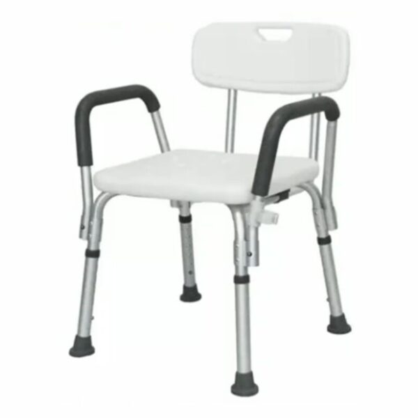 CADEIRA DE BANHO ALUMÍNIO ZIMEDICAL FST5206