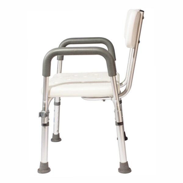 CADEIRA DE BANHO ALUMÍNIO ZIMEDICAL FST5206