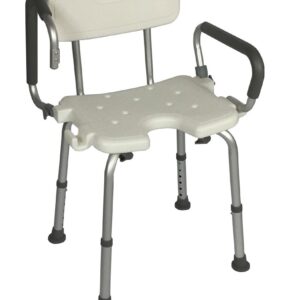 Cadeira de Banho em Alumínio ZIMEDICAL FST5209