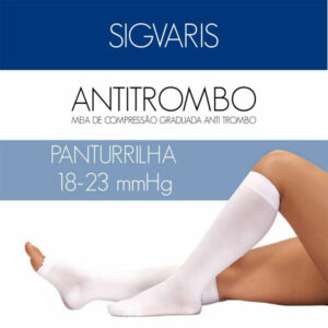 Meia panturrilha antitrombo SIGVARIS 18-23 MMHG