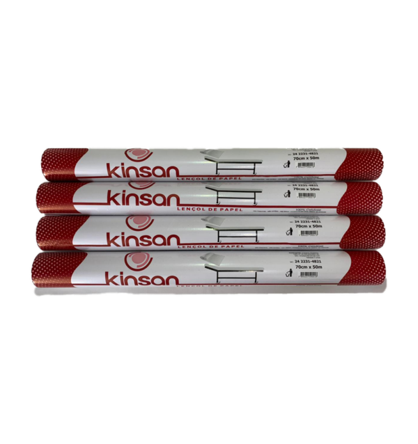 Papel Lençol Kinsan